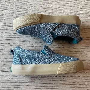 Green Slip On Shoes Crazy8 5c